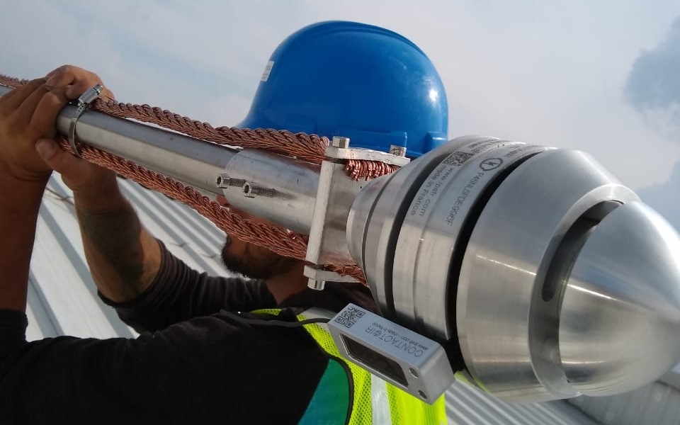 Instalacion Pararrayos